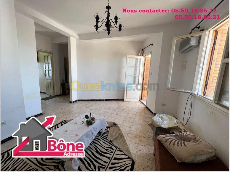 Vente Appartement F3 Annaba Sidi amar