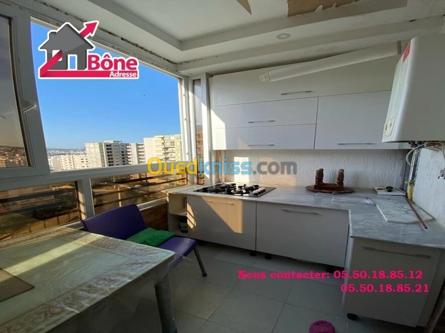 Vente Appartement F4 Annaba Annaba