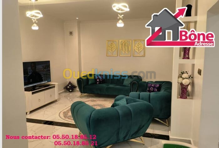 Vente Appartement F3 Annaba Annaba