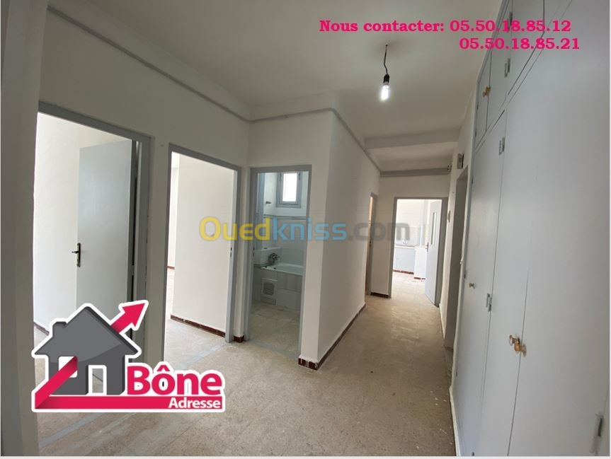 Vente Appartement F3 Annaba El bouni