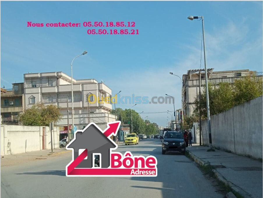 Location Appartement F4 Annaba Annaba