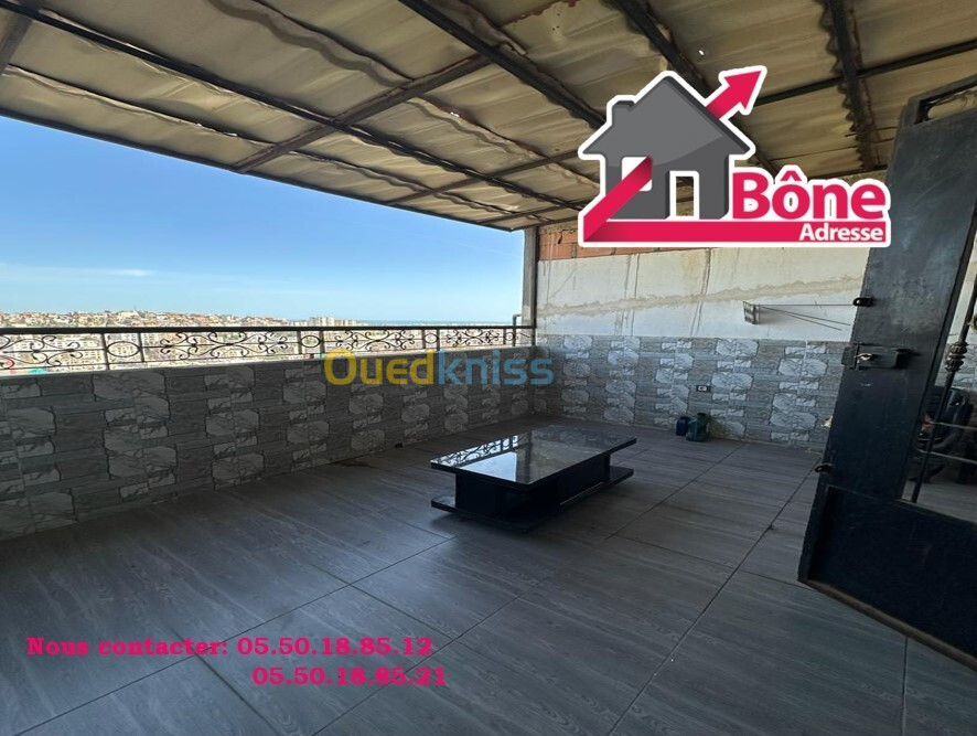 Vente Appartement F3 Annaba El bouni