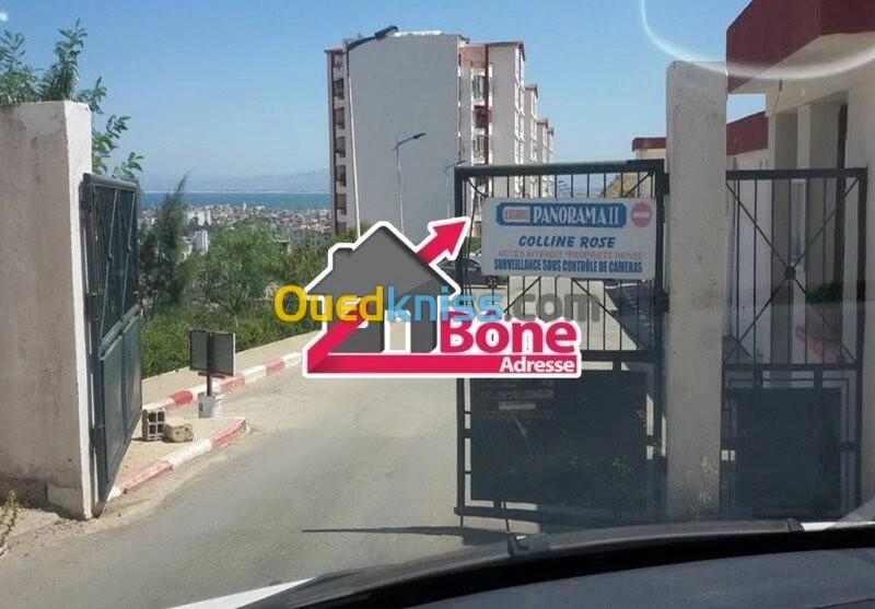 Location Appartement F4 Annaba Annaba