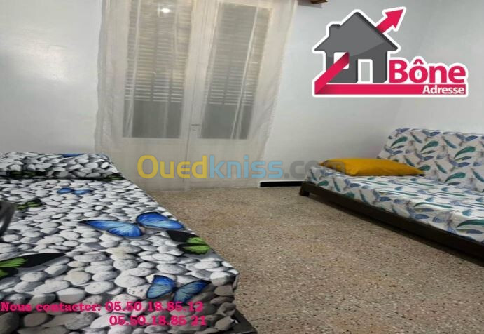 Vente Appartement F3 Annaba Annaba