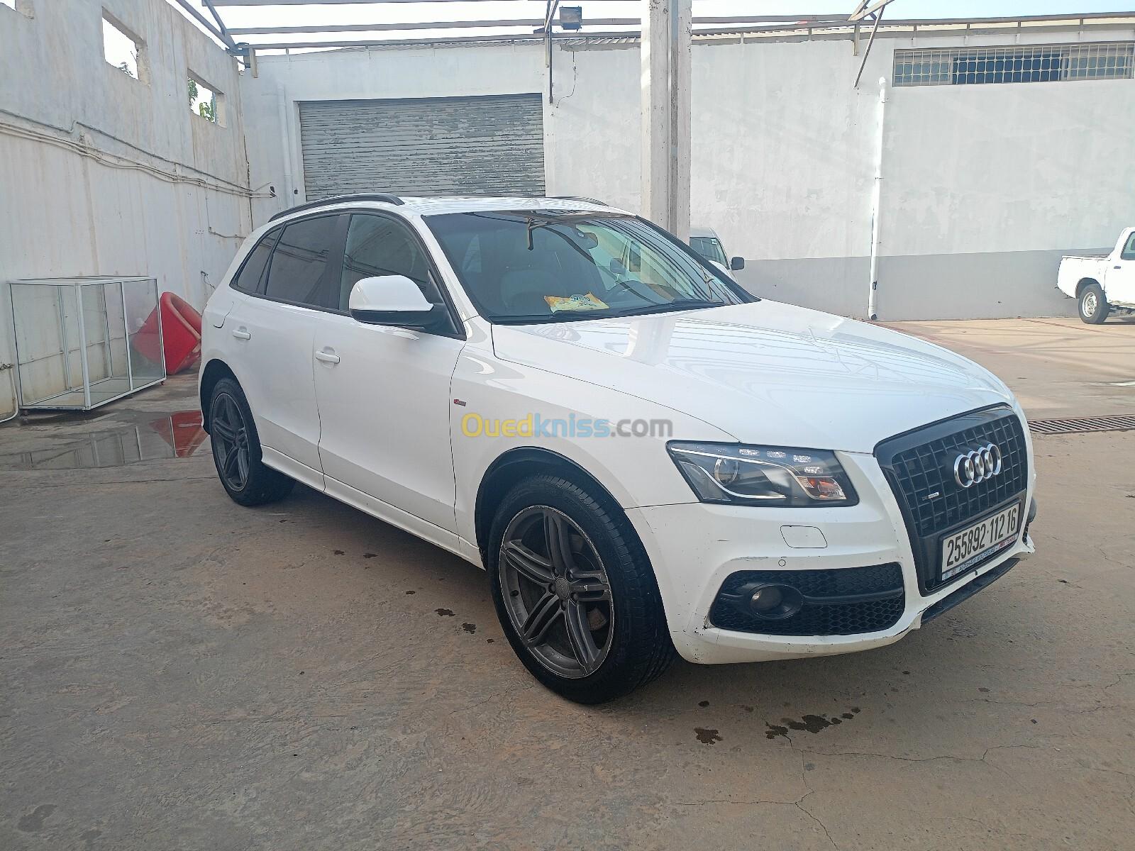 Audi Q5 2012 Sline