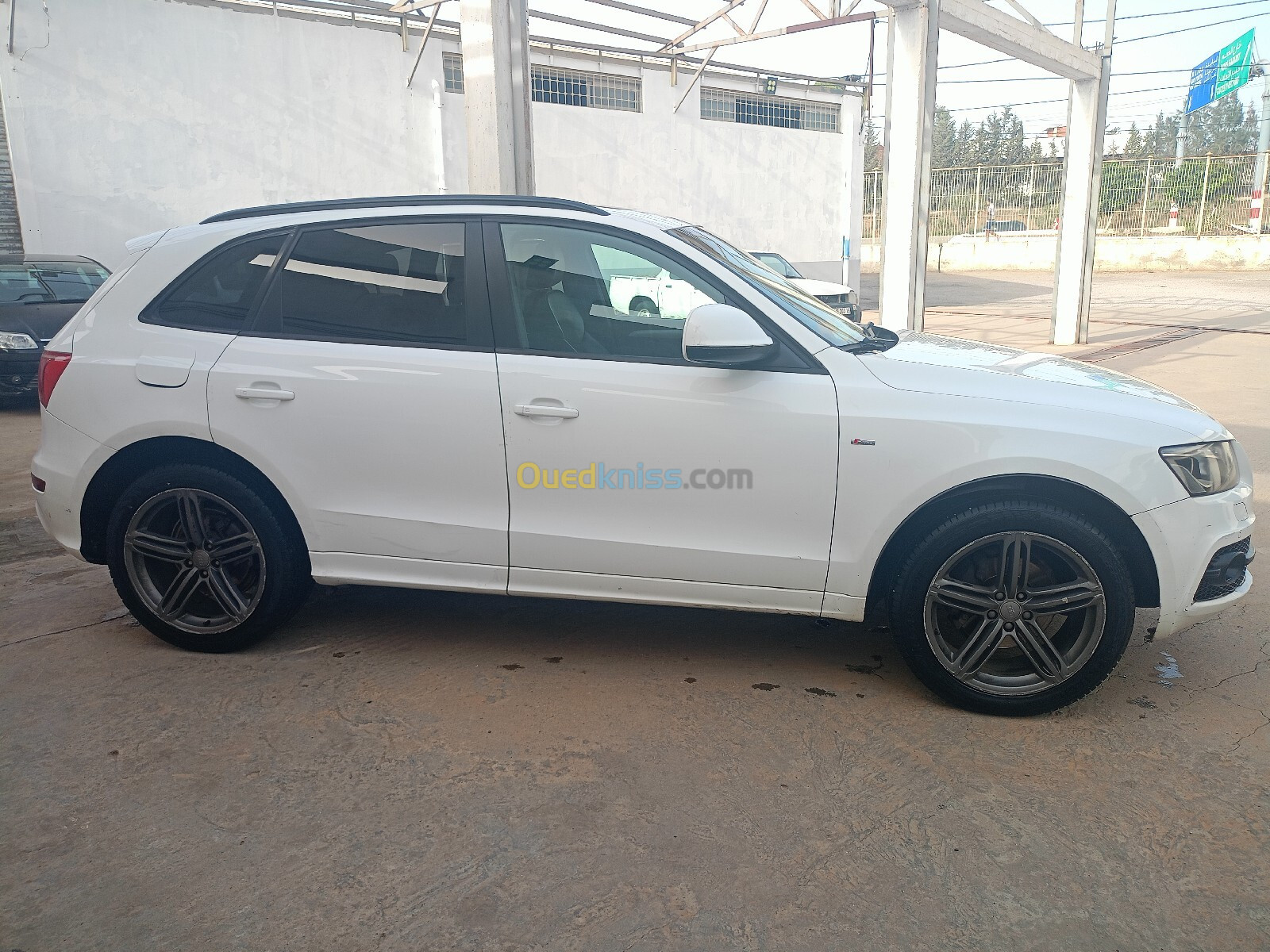 Audi Q5 2012 Sline