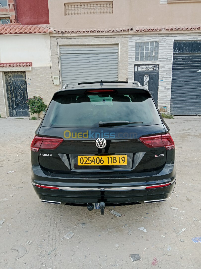 Volkswagen Tiguan 2018 R Line