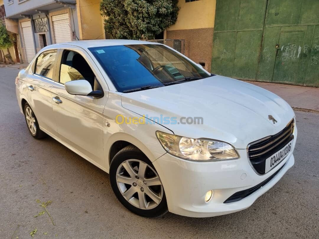 Peugeot 301 2013 Allure