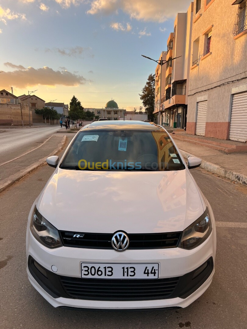 Volkswagen Polo 2013 R-line