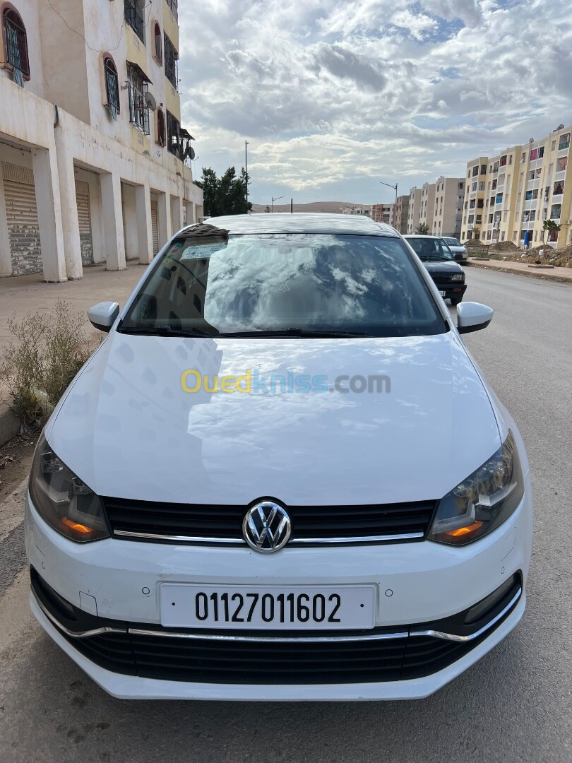 Volkswagen Polo 2016 Cara plus