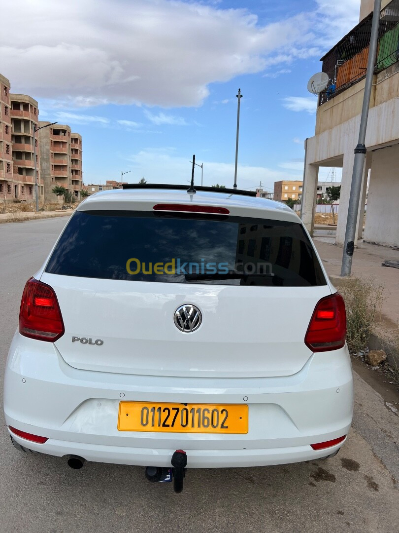 Volkswagen Polo 2016 Cara plus