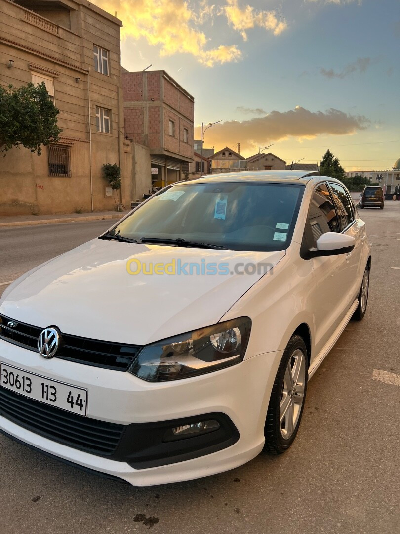 Volkswagen Polo 2013 R-line