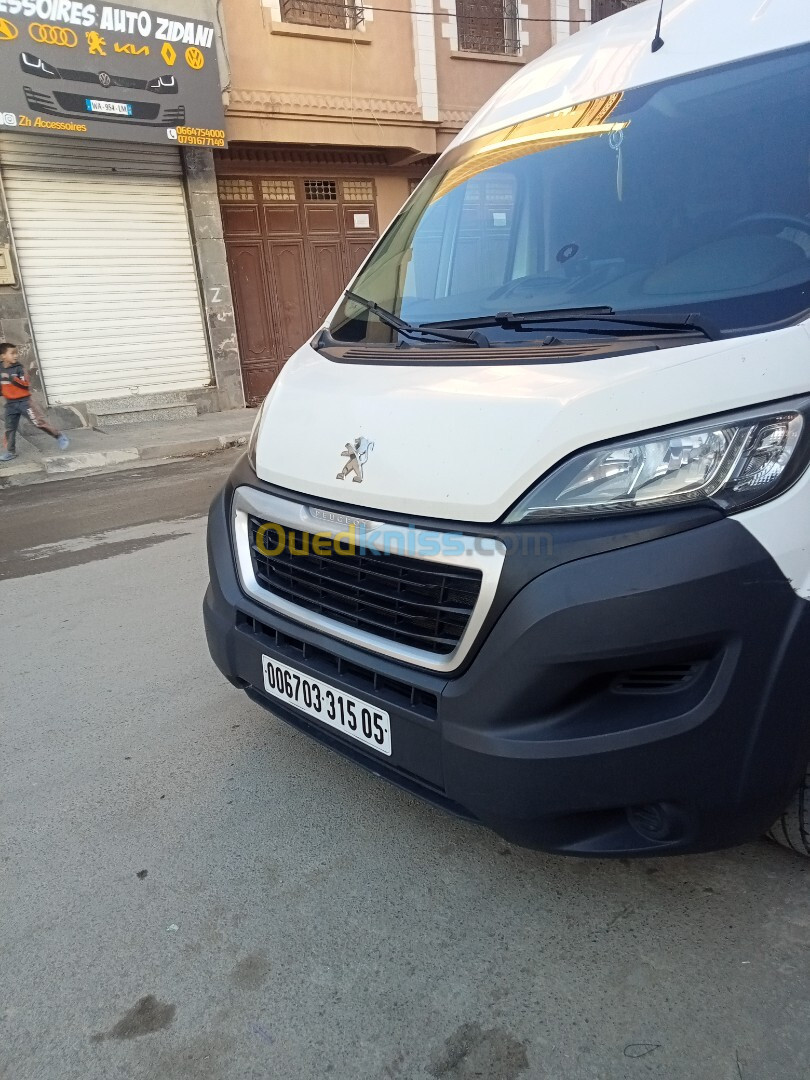 Peugeot Boxer 2015