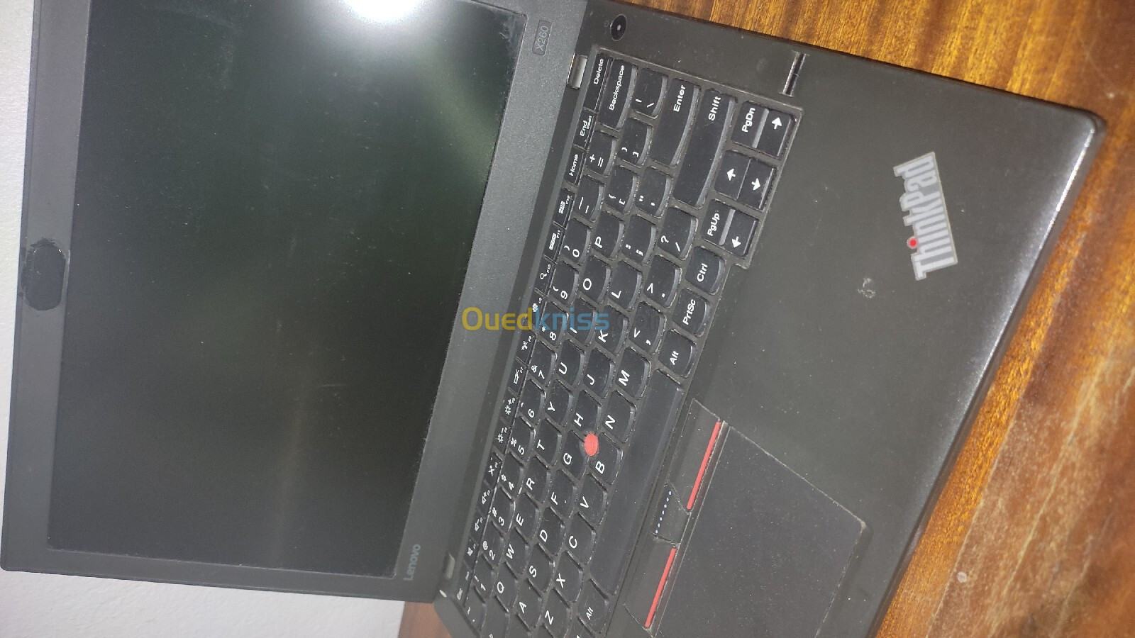 Lenovo ThinkPad x260 / i5 6eme / 8go ram / 256 ssd