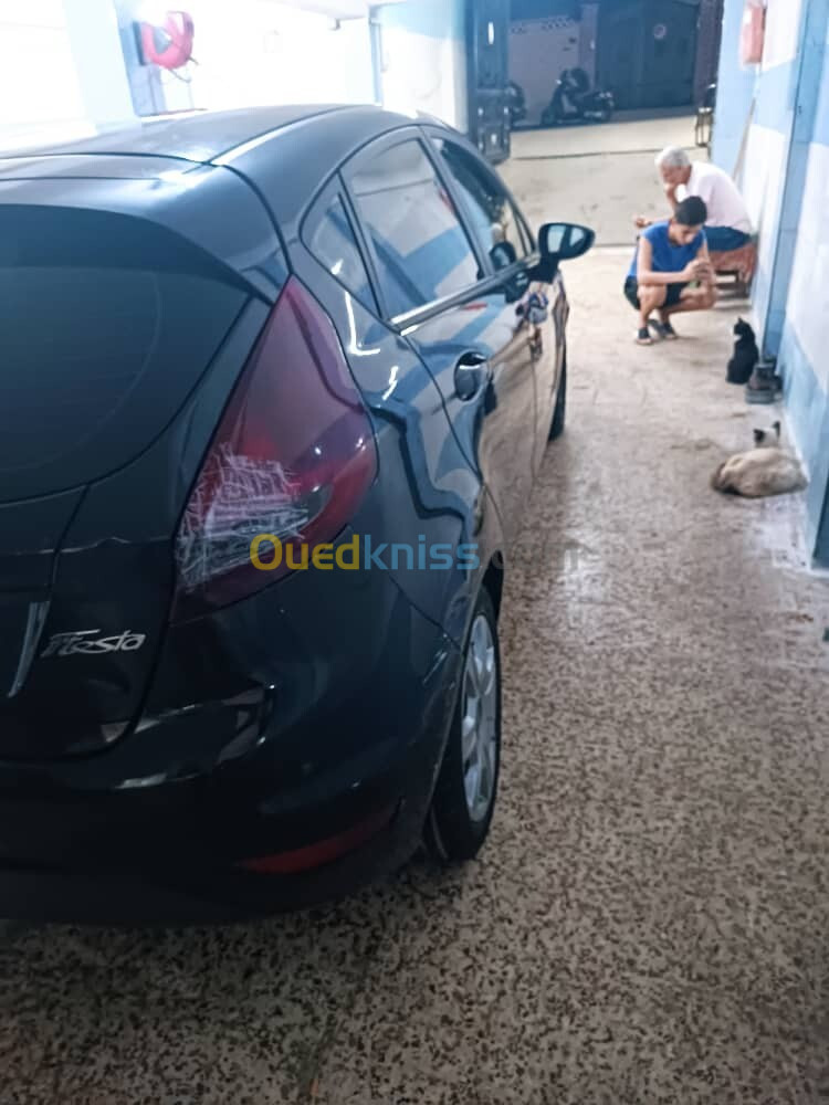 Ford Fiesta 2012 City