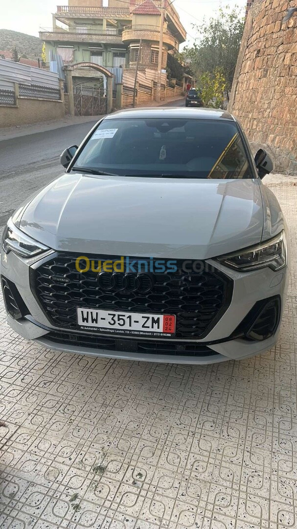 Audi Q3 2024 S line