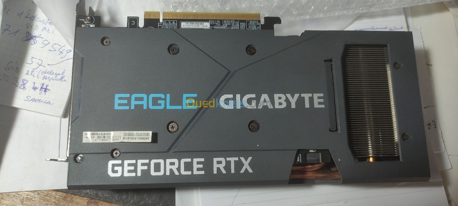 Rtx 3060ti eagle 