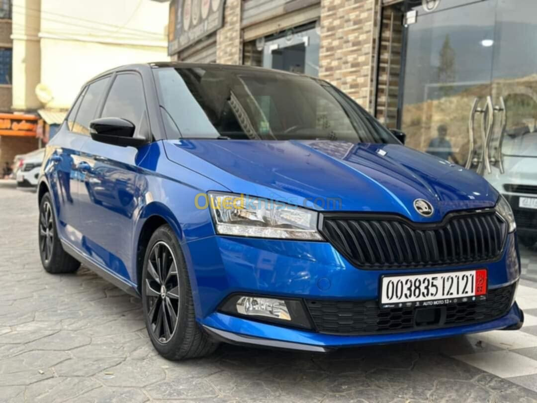 Skoda Fabia 2021 Monte Carlo