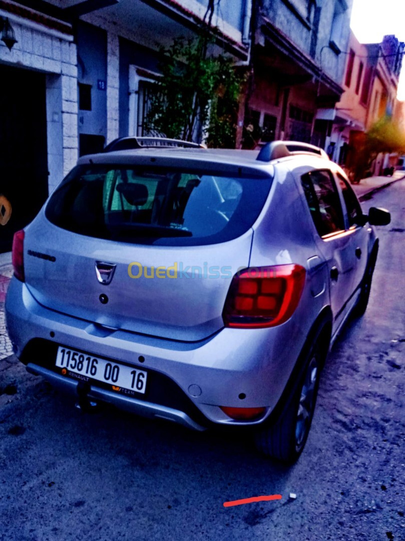 Dacia Sandero 2017 Stepway