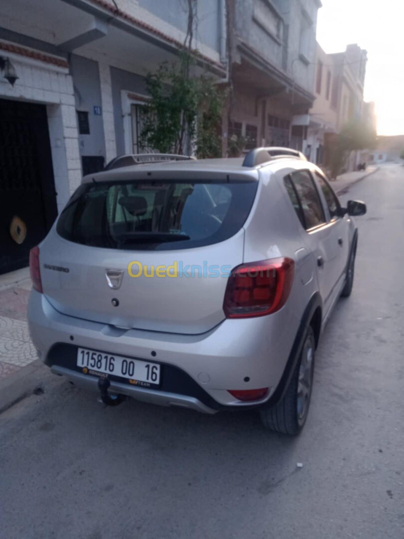 Dacia Sandero 2017 Stepway