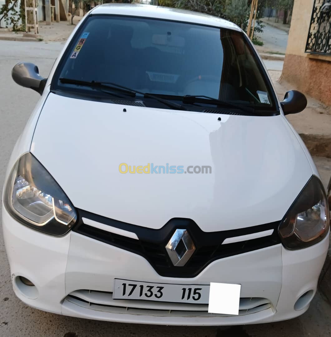 Renault Clio Campus 2015 Facelift