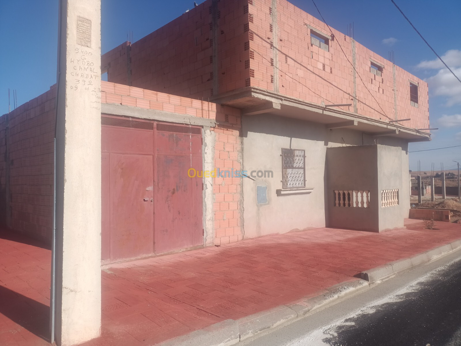 Vente Appartement F4 Sidi Bel Abbès Moulay slissen