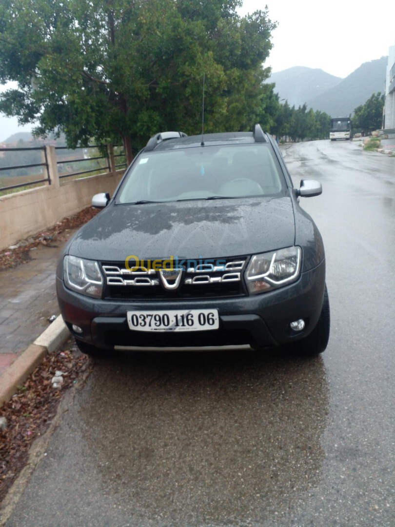 Dacia Duster 2016 Valley Ambiance