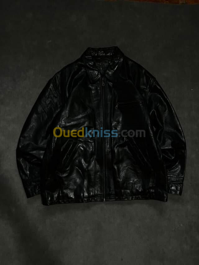 Leather jacket/veste cuir