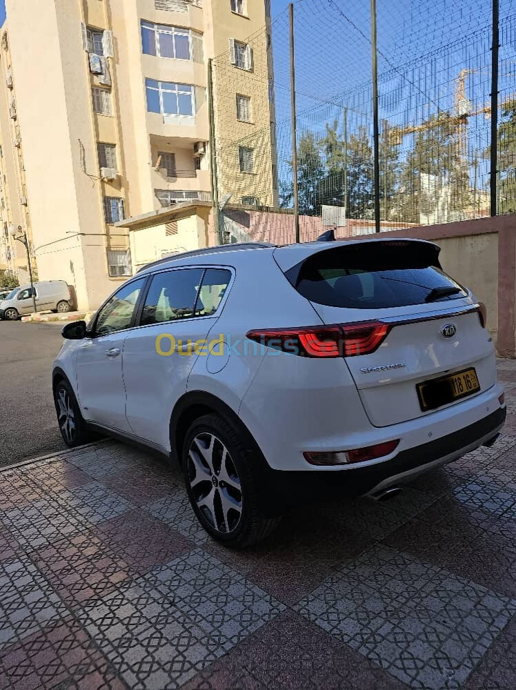 Kia Sportage 2018 Gt Line toute option