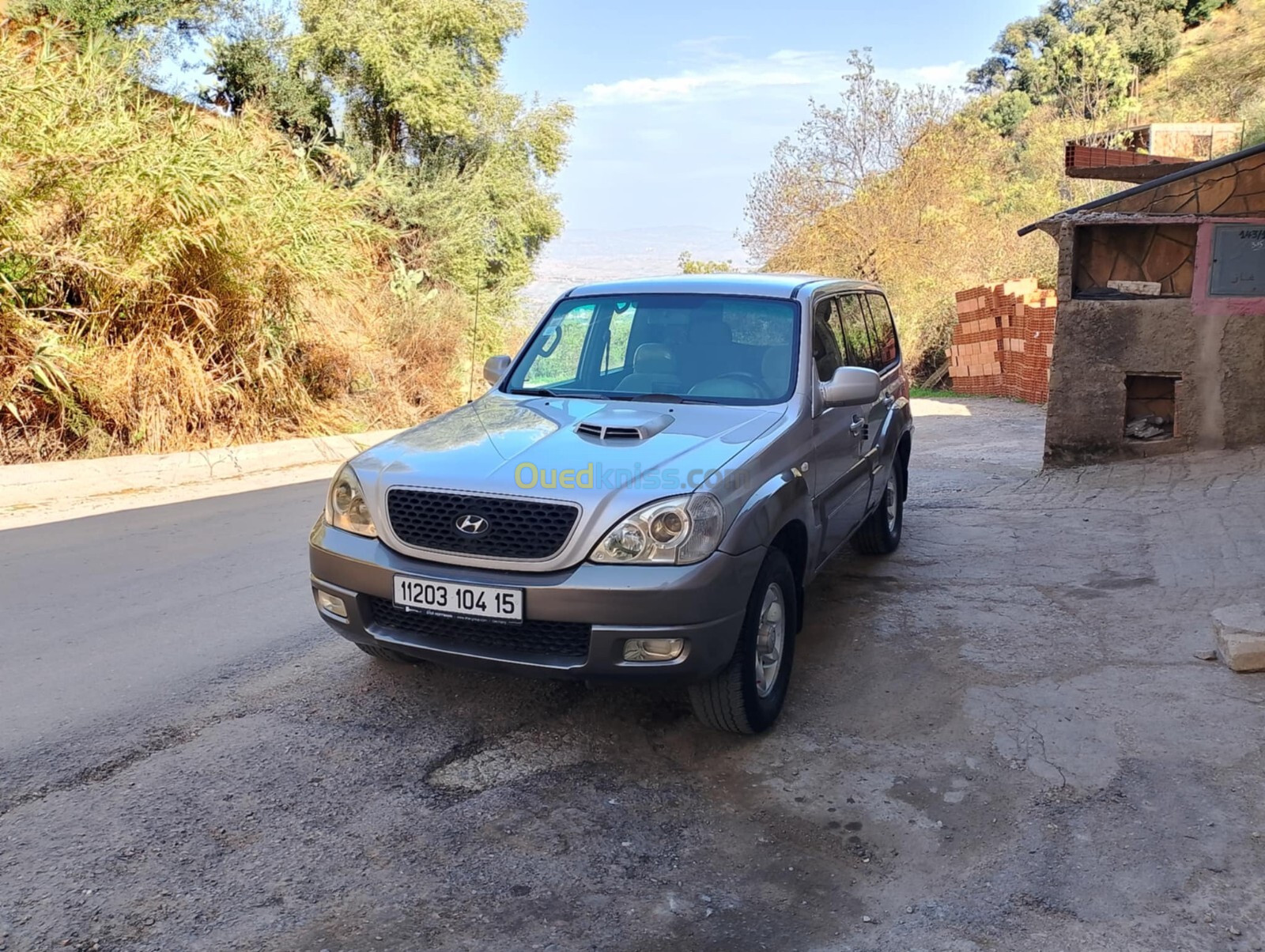 Hyundai Terracan 2004 Pack luxe