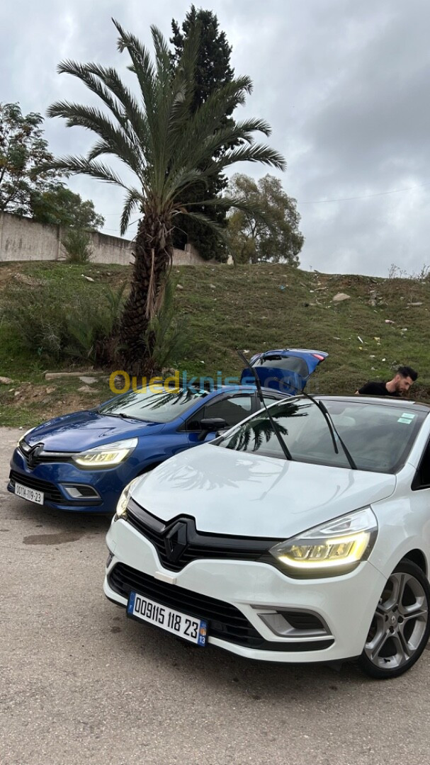 Renault Clio 4 2018 Gt line