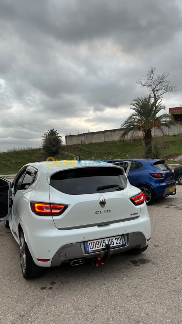 Renault Clio 4 2018 Gt line