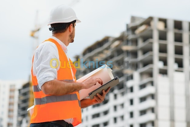 Ingénieur en génie civil 