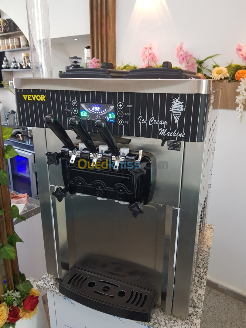 Machine à glace 3 bras importée de France