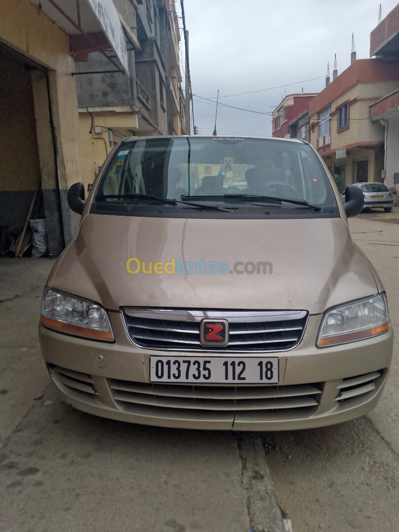 Zotye Nomad 2 2012 Confort