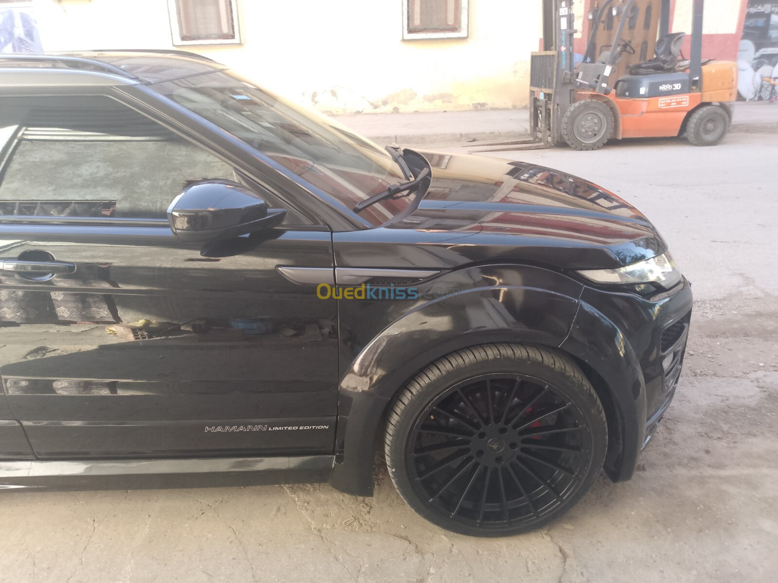 Land Rover Range Rover Evoque 2015 Hamane