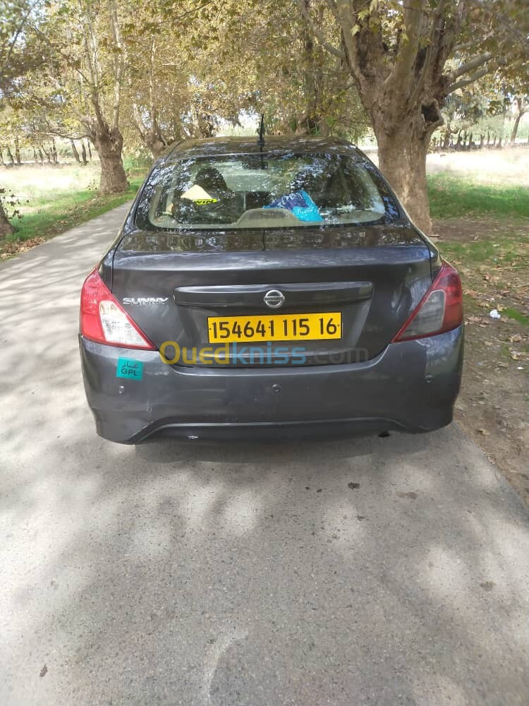 Nissan Sunny 2015 Sunny