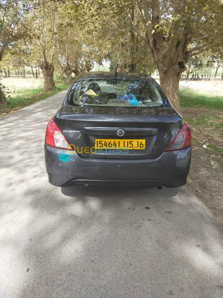 Nissan Sunny 2015 Sunny