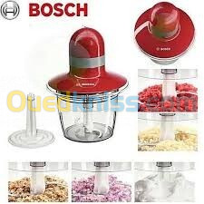 BOSCH Mini hachoir 400 W 800 ml Rouge MMR08R2