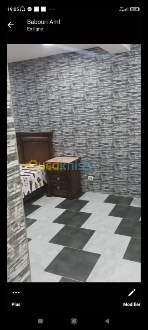 Vente Appartement F2 Alger Bouzareah