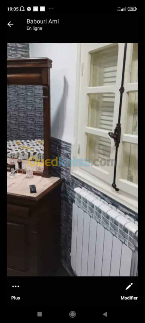 Vente Appartement F2 Alger Bouzareah