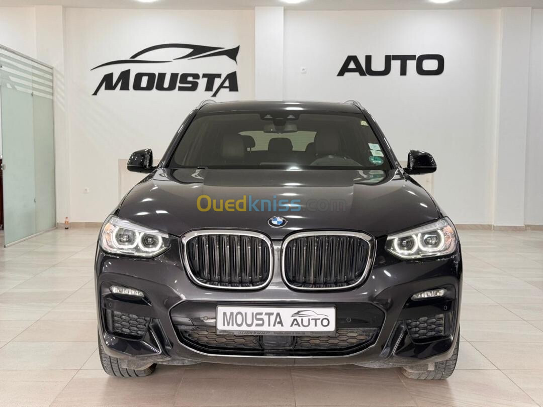 BMW X3 2021  Pack Sport M