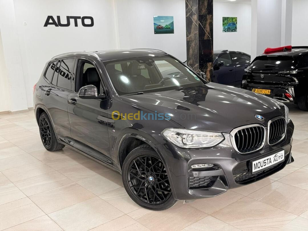 BMW X3 2021  Pack Sport M