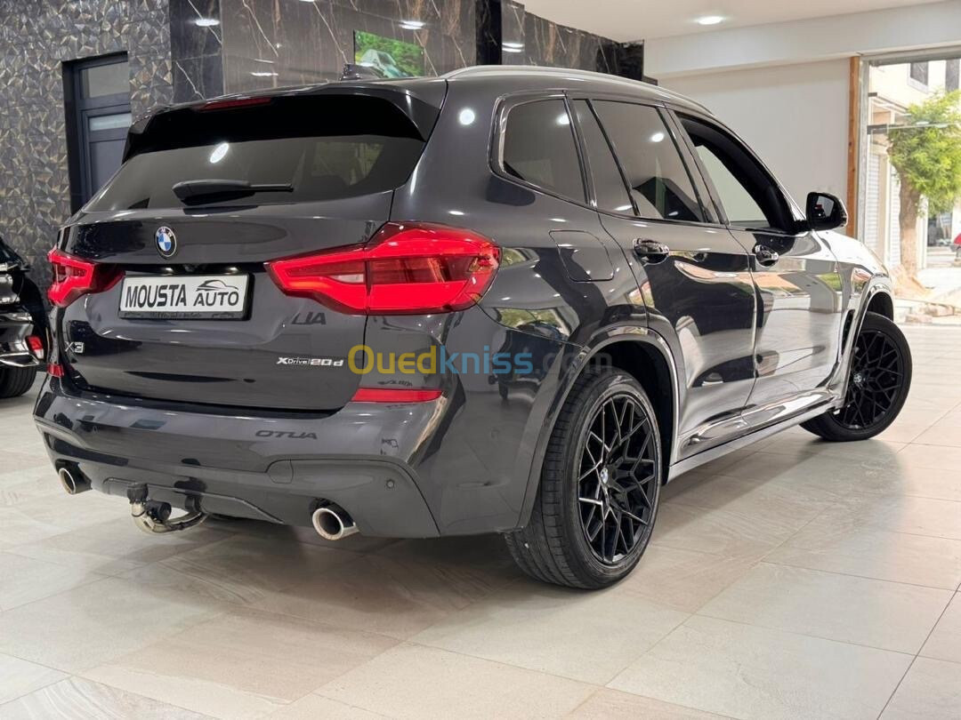 BMW X3 2021  Pack Sport M