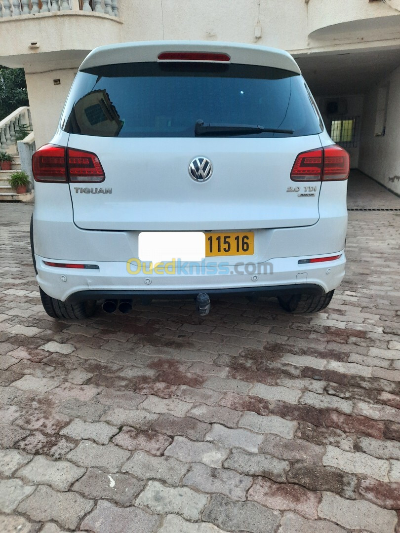 Volkswagen Tiguan 2015 R Line