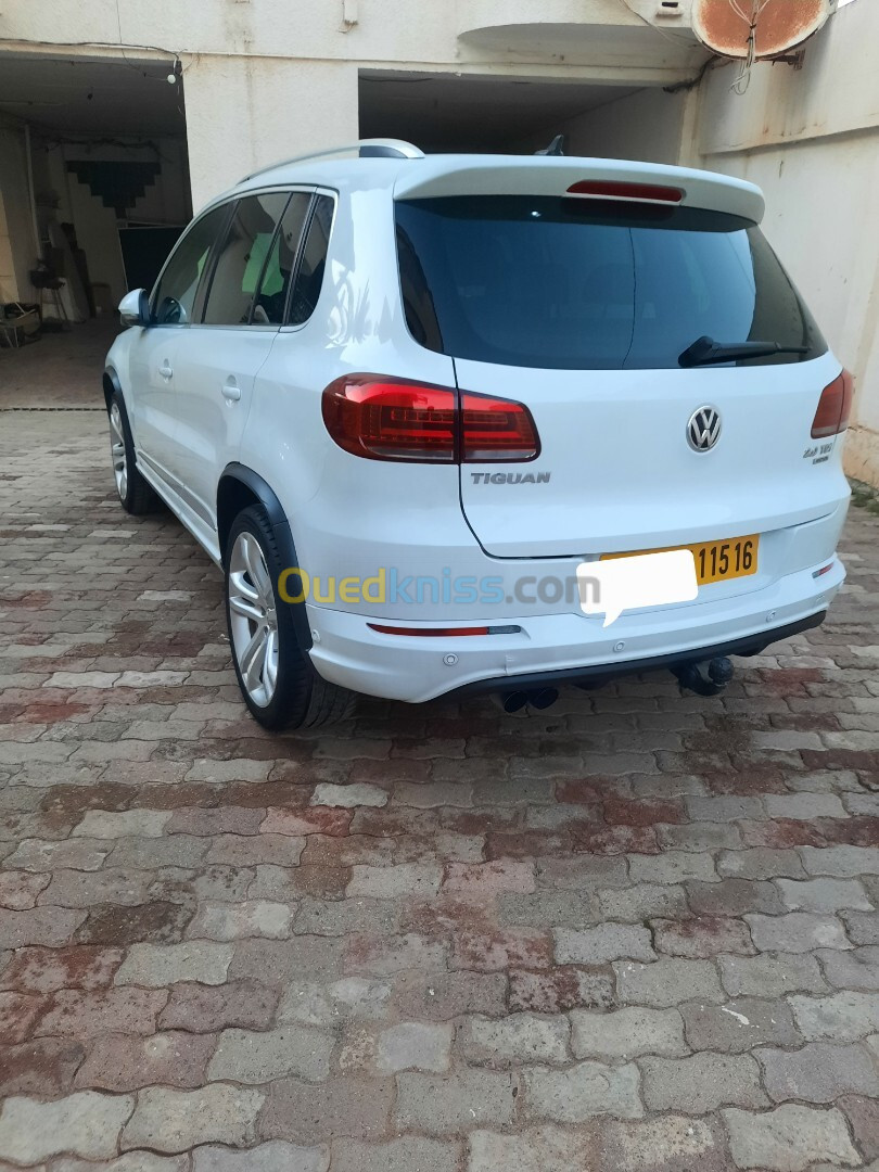 Volkswagen Tiguan 2015 R Line