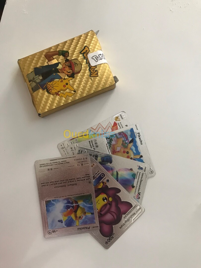 Pack de cartes Pokémon.