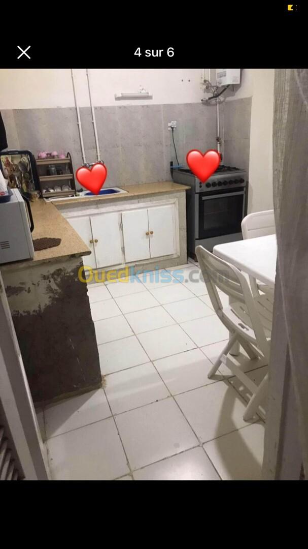 Vente Appartement F3 Oran Oued tlelat