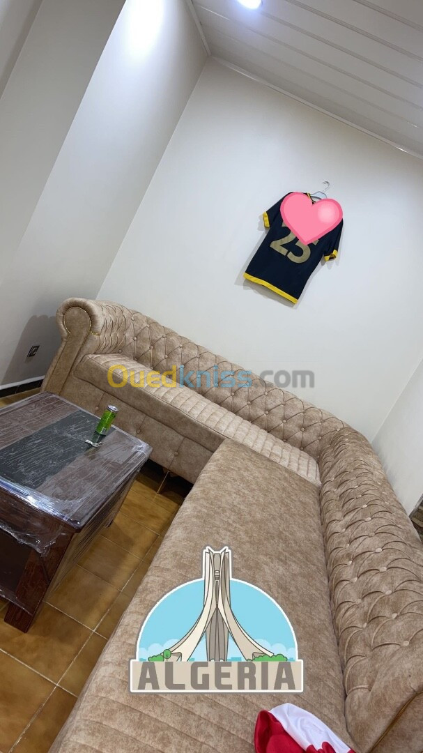 Location Appartement F3 Alger Ain naadja