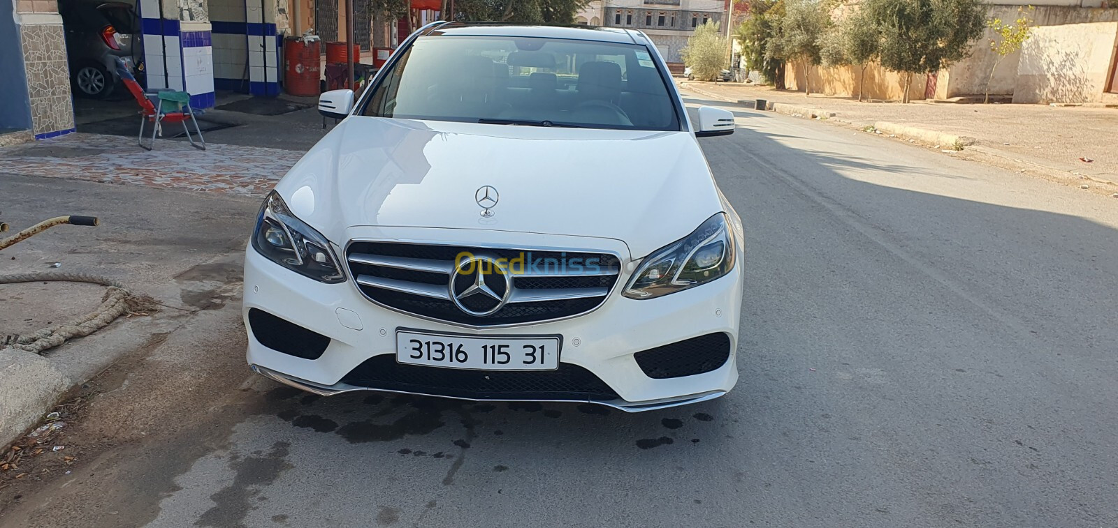 Mercedes Classe E 2015 Technologie +